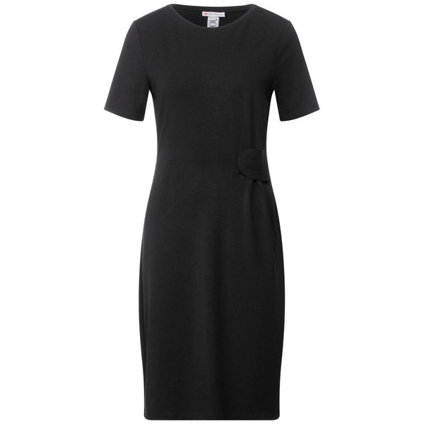 Black Cotton Dress