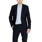 Black Polyester Suit