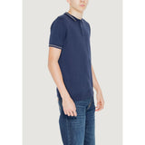 Blue Cotton T-Shirt