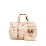 Beige Polyethylene Handbag