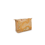 Beige Polyester Leather Accessory