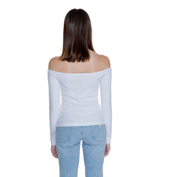 White Sustainable Viscose Tops & T-Shirt