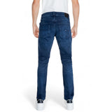 Blue Cotton Rigenerato Jeans & Pant