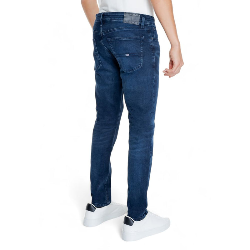 Blue Cotton Rigenerato Jeans & Pant