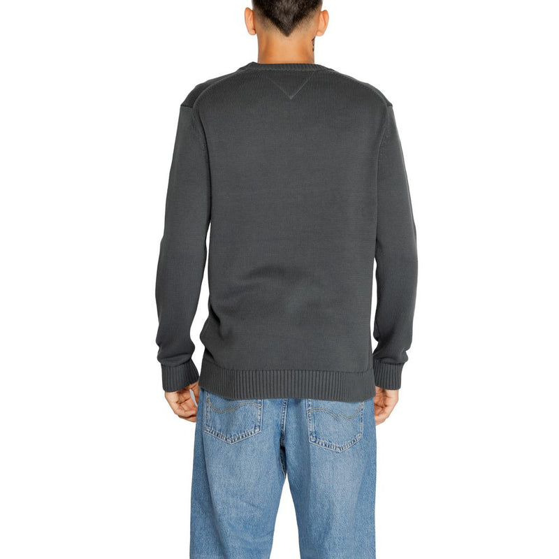 Gray Organic Cotton Sweater