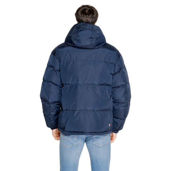 Blue Recycled Polyester Jacket