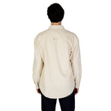 Beige Organic Cotton Shirt