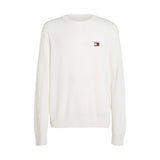 White Recycled Polyester Sweater