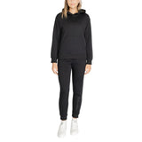 Black Recycled Polyester Sweater