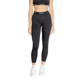 Black Polyester Jeans & Pant