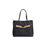 Black Polyethylene Handbag