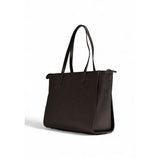 Black Polyethylene Handbag