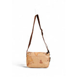 Beige Polyethylene Handbag