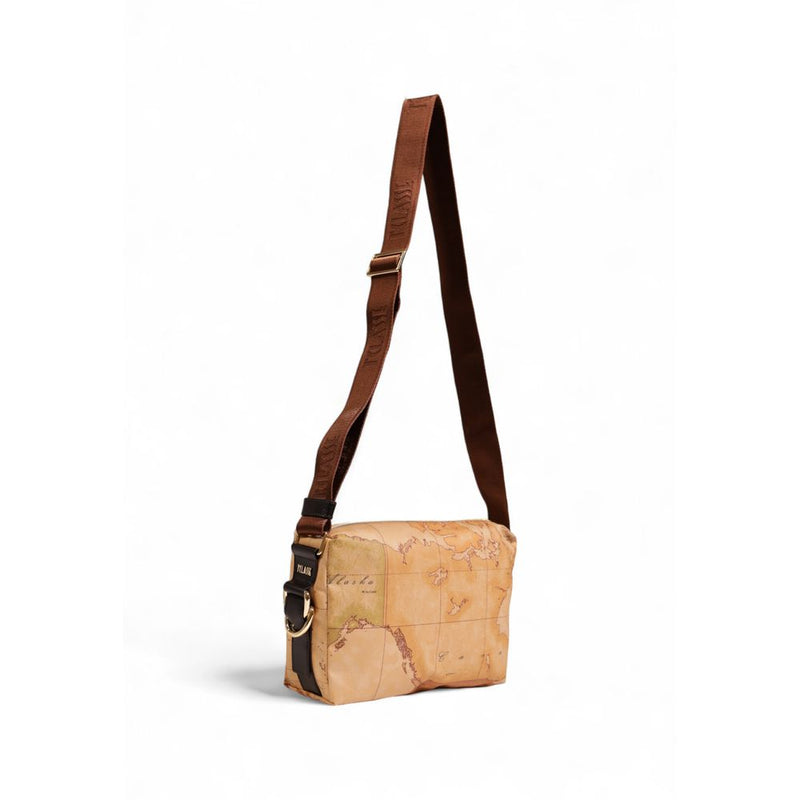 Beige Polyethylene Handbag