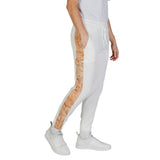 White Polyester Jeans & Pant