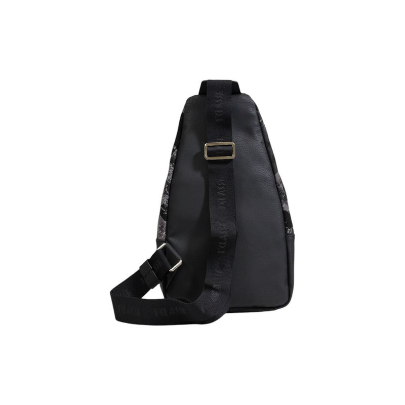 Black Pvc Backpack