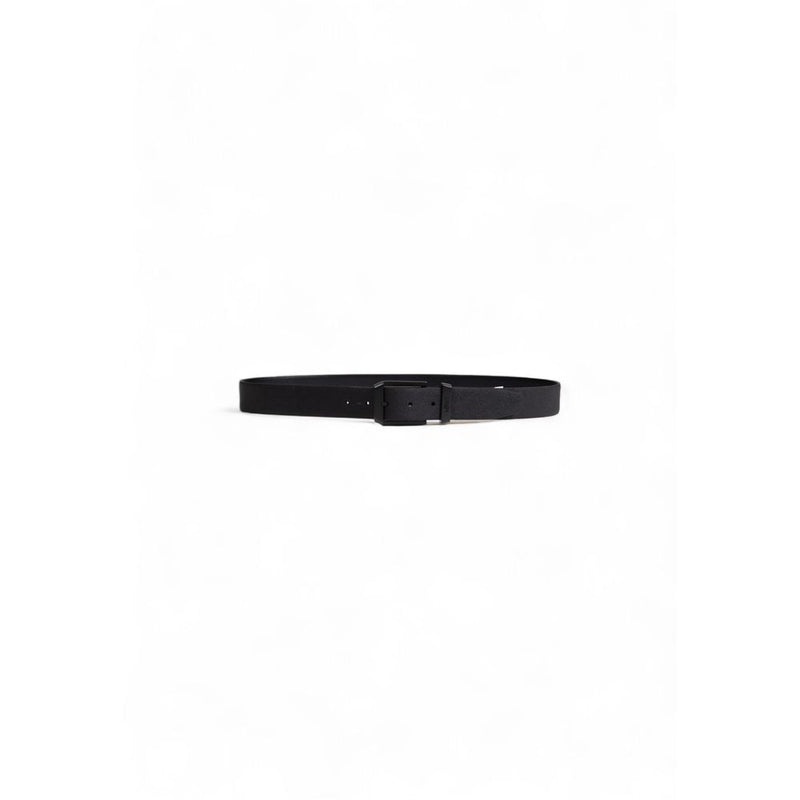 Black Leather Belt