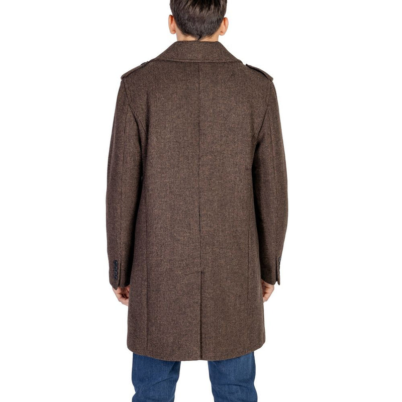 Brown Wool Jacket