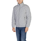 Gray Polyester Jacket