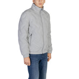 Gray Polyester Jacket