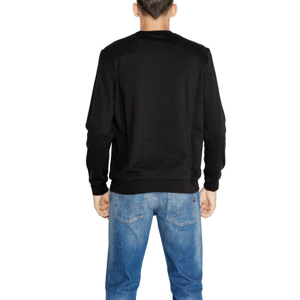 Black Cotton Sweater