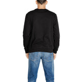 Black Cotton Sweater