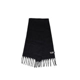 Black Polyester Scarf