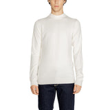 Cream Viscose T-Shirt