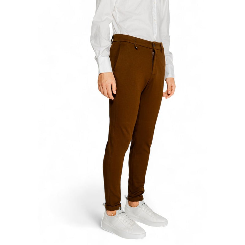 Brown Viscose Jeans & Pant