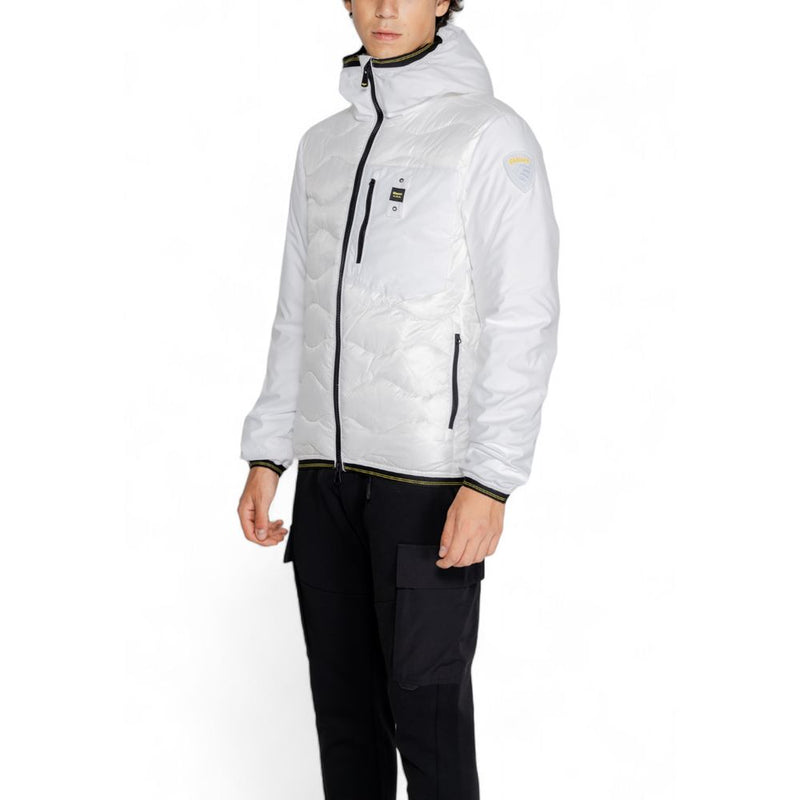 White Polyamide Jacket