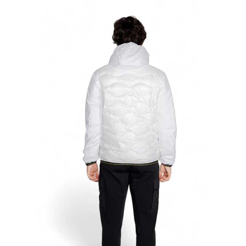 White Polyamide Jacket