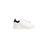 White Leather Sneaker