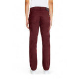 Red Cotton Jeans & Pant