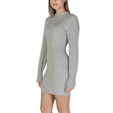 Gray Viscose Dress