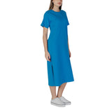 Blue Cotton Dress