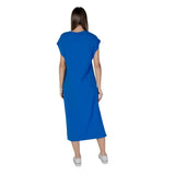 Blue Cotton Dress