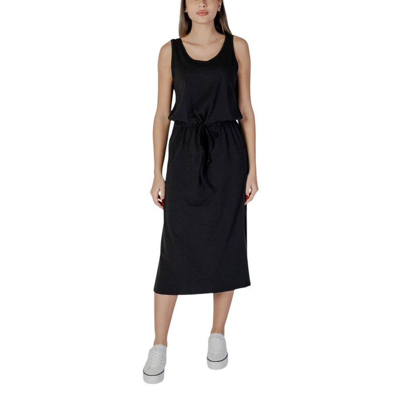 Black Cotton Dress