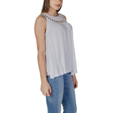 White Viscose Tops & T-Shirt