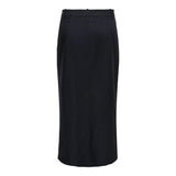 Gray Polyester Skirt