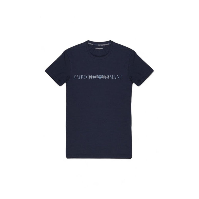 Blue Cotton T-Shirt