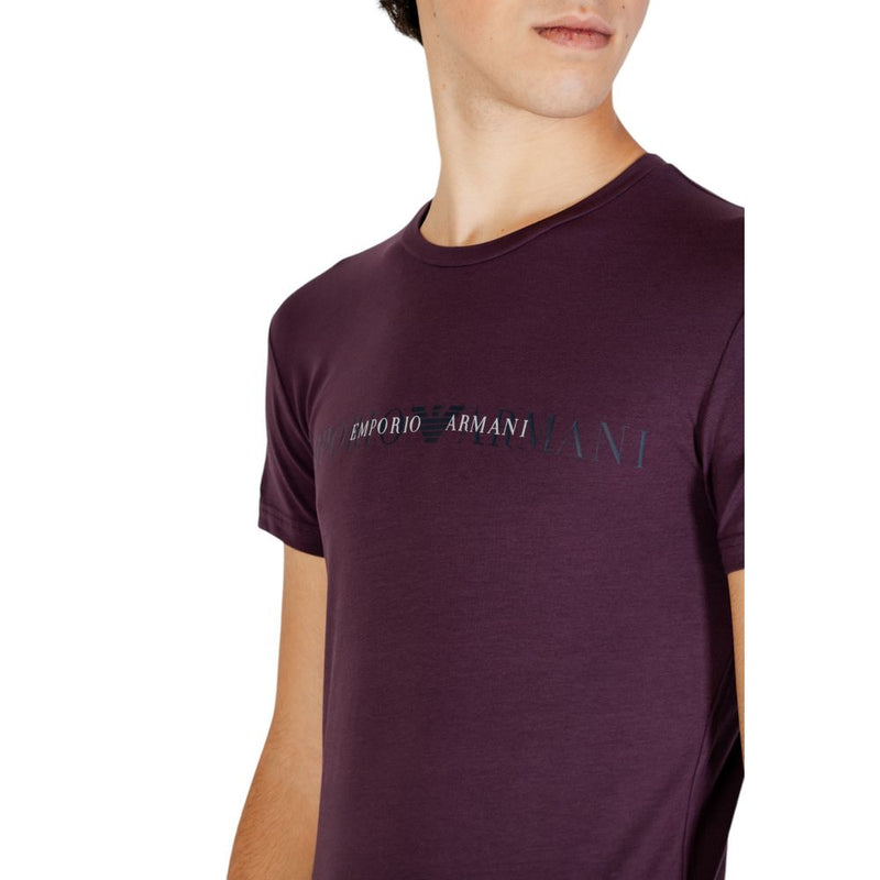 Purple Cotton T-Shirt