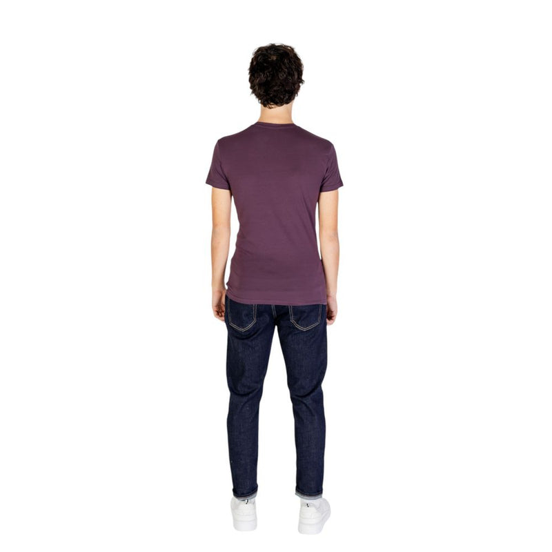 Purple Cotton T-Shirt