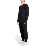 Black Cotton Sweatsuit