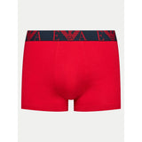 Red Cotton Underwear