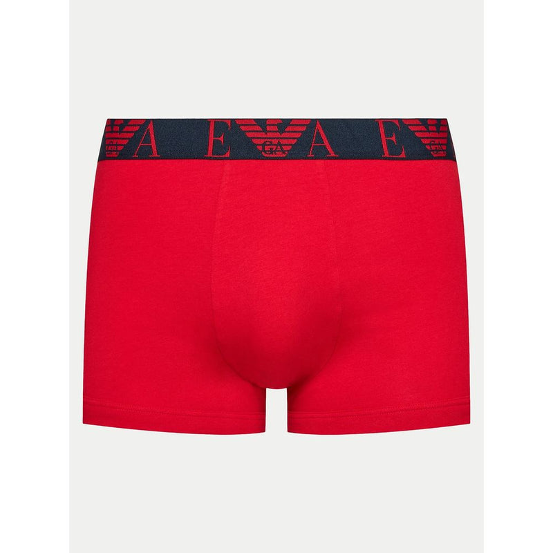 Red Cotton Underwear