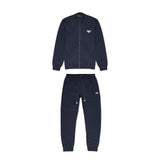 Blue Cotton Sweatsuit