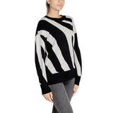 Black Viscose Sweater