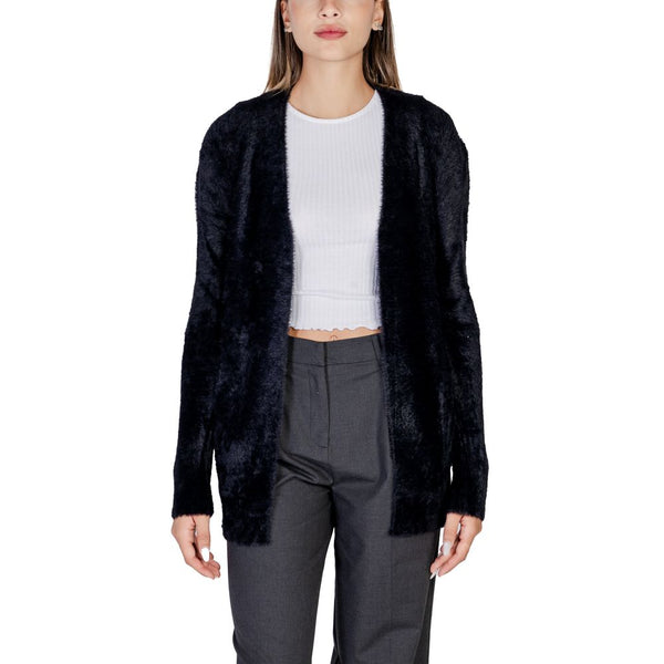 Black Polyamide Cardigan