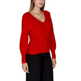 Red Viscose Tops & T-Shirt