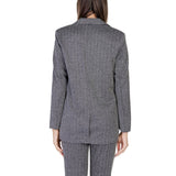 Black Polyester Suits & Blazer